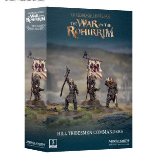 M-E SBG: Hill Tribesmen Commanders 1