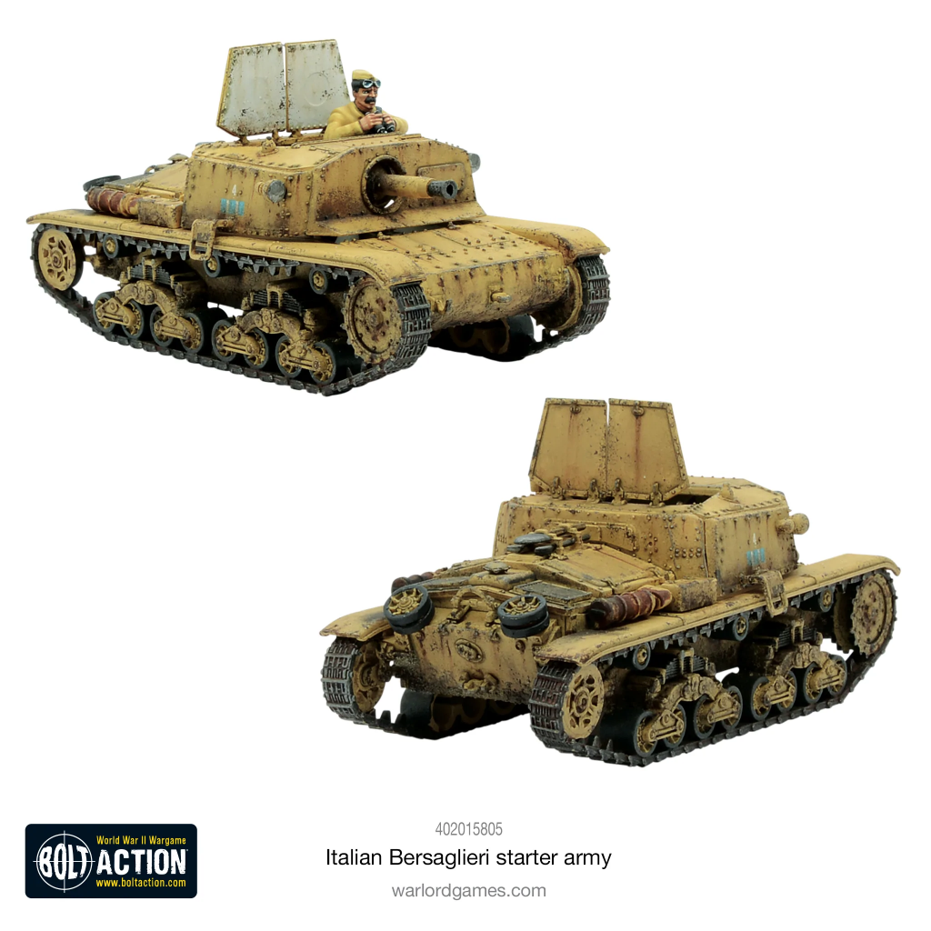 Italian Bersaglieri Starter Army 5