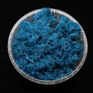 Coral Blue Hedge Basing Material 1