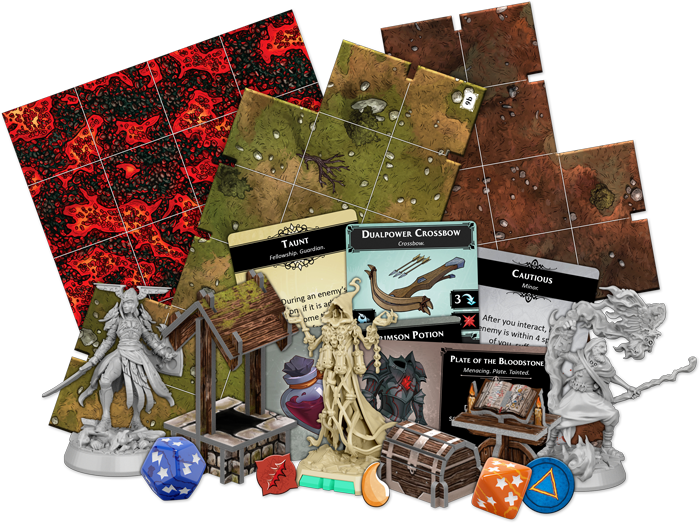 Descent: Legends of the Dark 2
