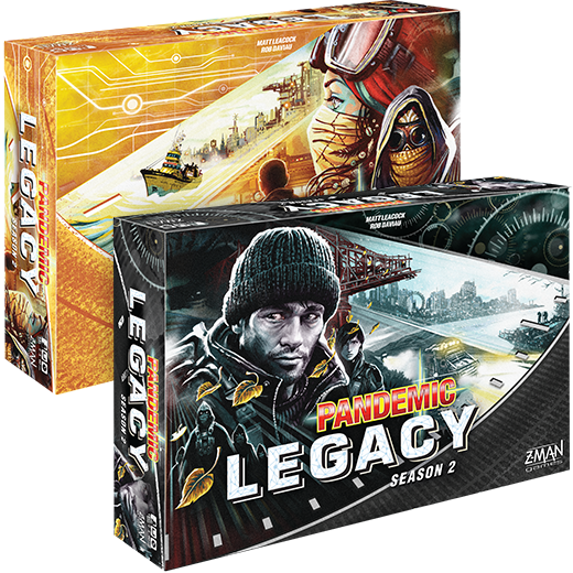 BLACK - Pandemic Legacy Season 2 1