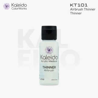 Kaleido Colorworks - Airbrush Thinner 60ml Pack of 6 1