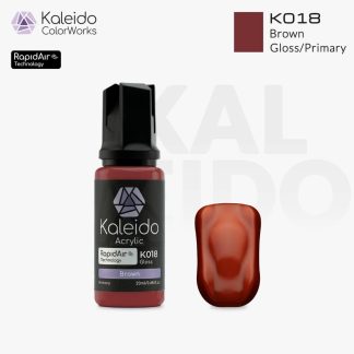 Kaleido Colorworks - Brown 20ml Pack of 6 1