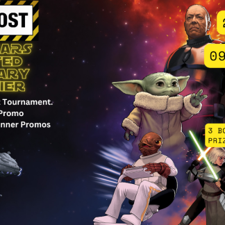 Ticket: Star Wars Unlimited Ashes of The Empire Planetary Qualifier 1