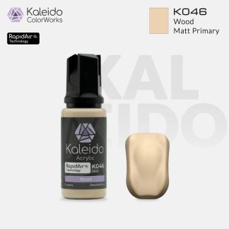 Kaleido Colorworks - Wood 20ml Pack of 6 1