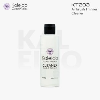 Kaleido Colorworks - Airbrush Cleaner 210ml Pack of 6 1