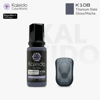 Kaleido Colorworks - Titanium Slate 20ml Pack of 6 1