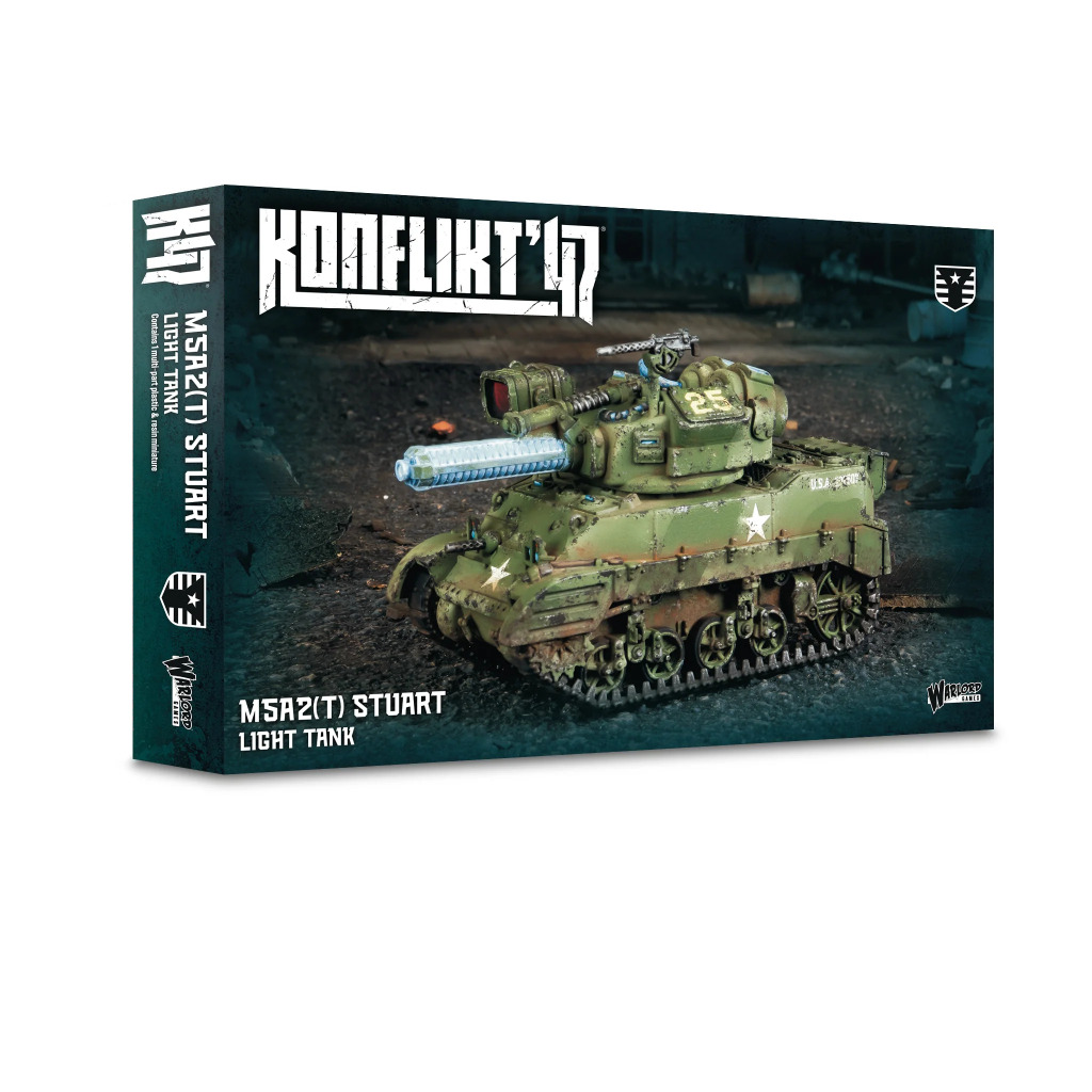 Konflikt '47 M5A2(T) Stuart Light Tank 6