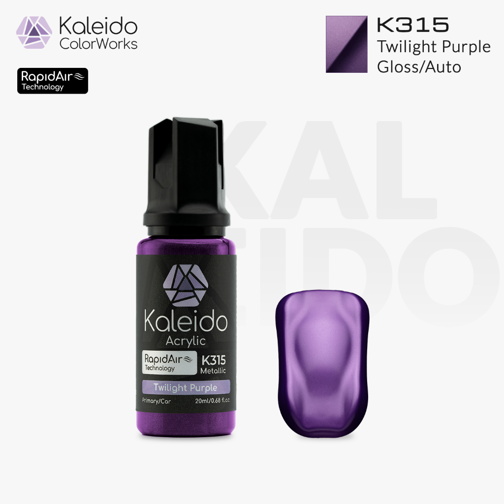 Kaleido Colorworks - Twilight Purple 20ml Pack of 6 1
