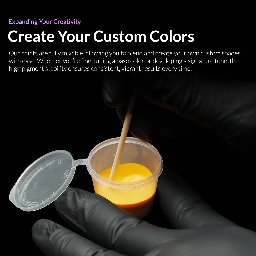 Kaleido Colorworks - 12 Matt Primary Colours Set 9