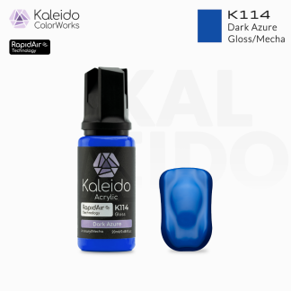 Kaleido Colorworks - Dark Azure 20ml Pack of 6 1