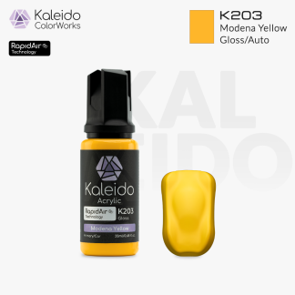 Kaleido Colorworks - Modena Yellow 20ml Pack of 6 1