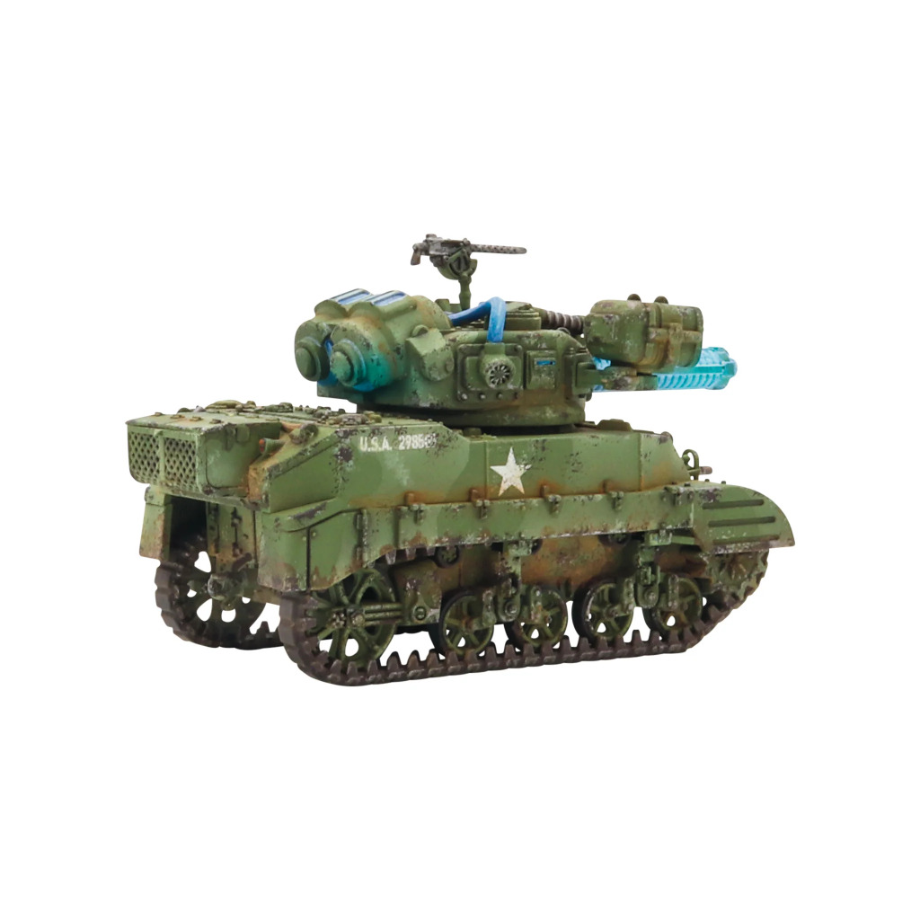 Konflikt '47 M5A2(T) Stuart Light Tank 2