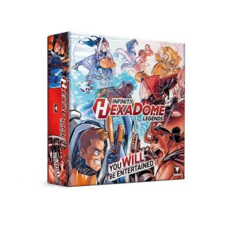 Infinity HexaDome Legends 1