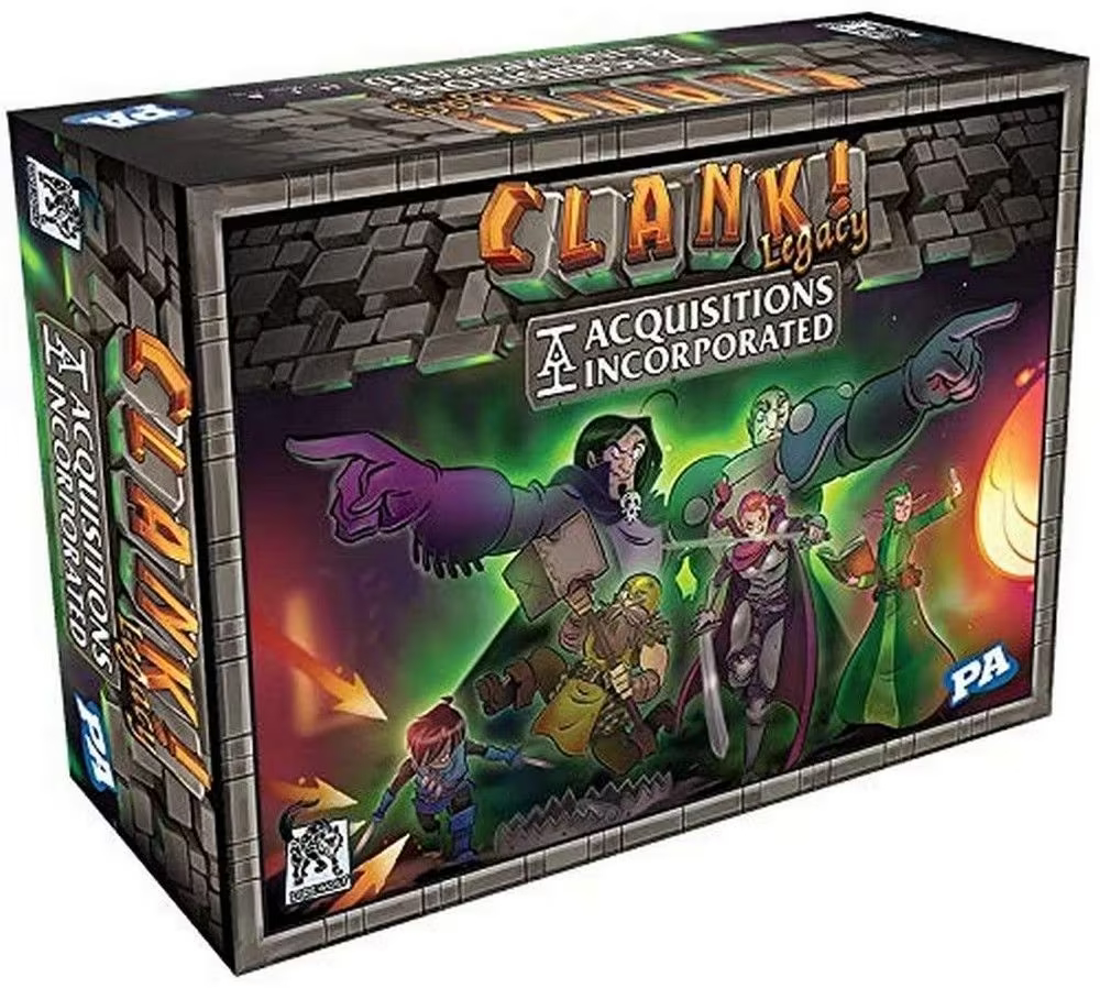 Clank! Legacy: Acquisitions Incorporated 1