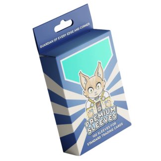 Mystery Dice Goblin: Premium Card Sleeves - Mint 1