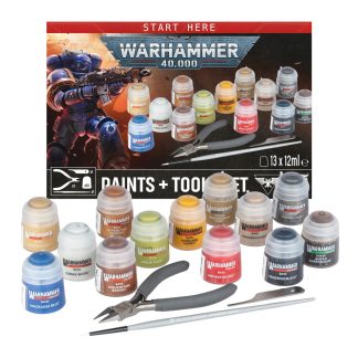 Warhammer 40000: Paints & Tools 1