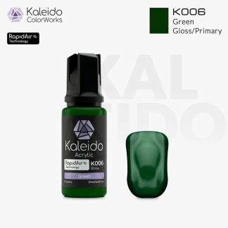 Kaleido Colorworks - Green 20ml Pack of 6 1