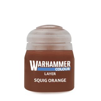 Warhammer Colour Layer: Squig Orange 12ml 1