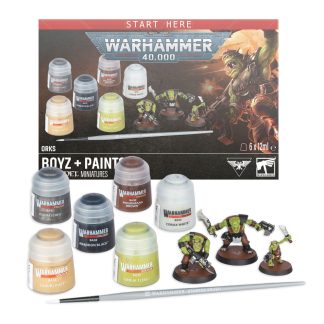Warhammer 40000: Orks & Paints 1
