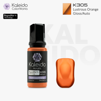 Kaleido Colorworks - Lustrous Orange 20ml Pack of 6 1