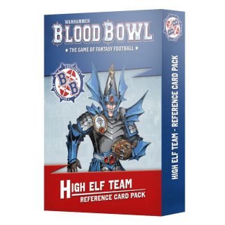 Blood Bowl: High Elf Team Reference Cards 1