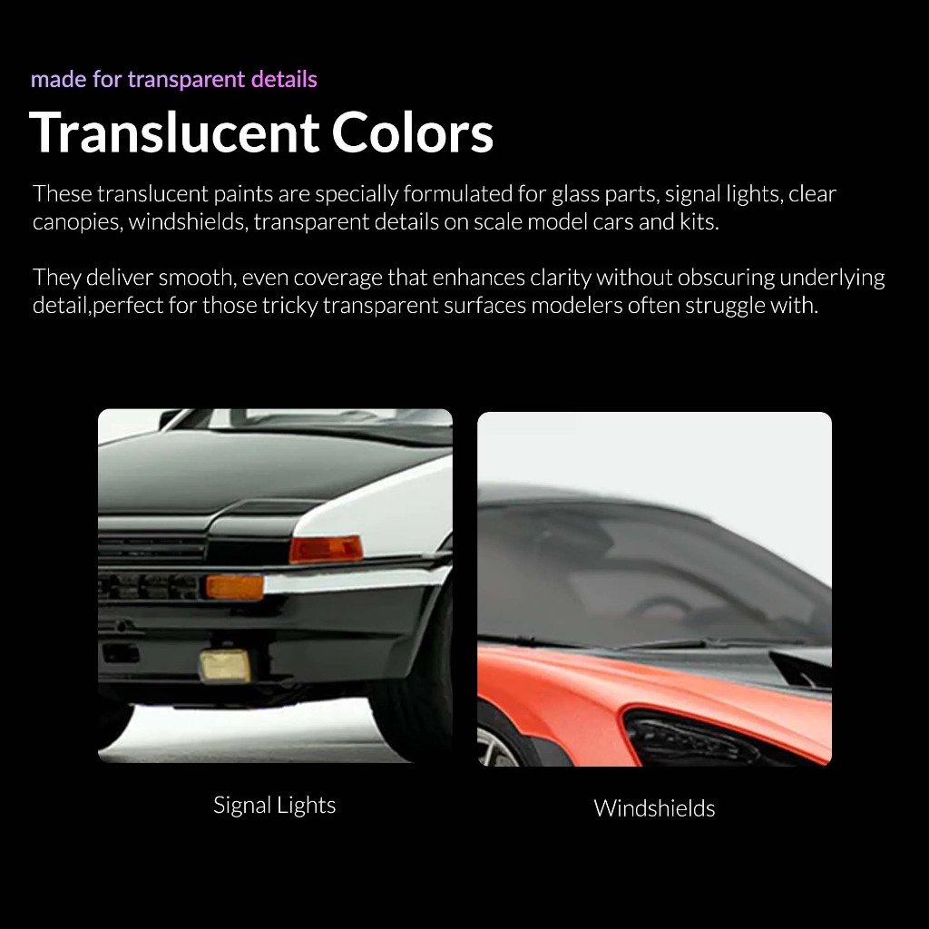 Kaleido Colorworks - 12 Clear Colors Set 8