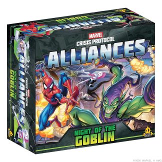 Marvel: Crisis Protocol Alliances - Night of the Goblin 1