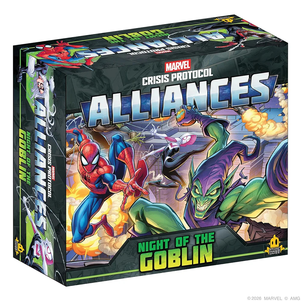 Marvel: Crisis Protocol Alliances - Night of the Goblin 1