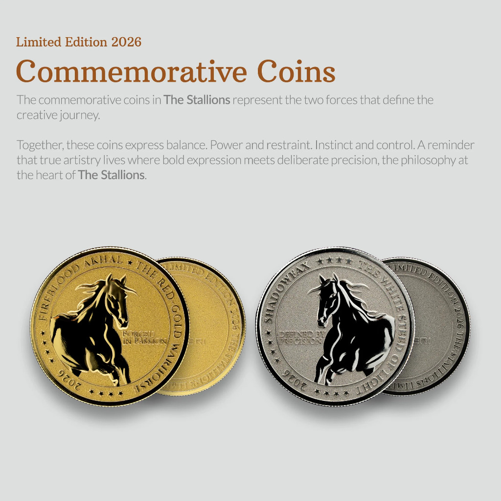 The Stallions · 2026 Limited Edition 11