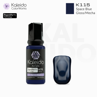 Kaleido Colorworks - Space Blue 20ml Pack of 6 1