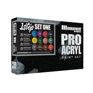 Pro Acryl 1-Step: Paint Set One - 22ml 1