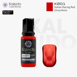 Kaleido Colorworks - Italian Racing Red 20ml Pack of 6 1