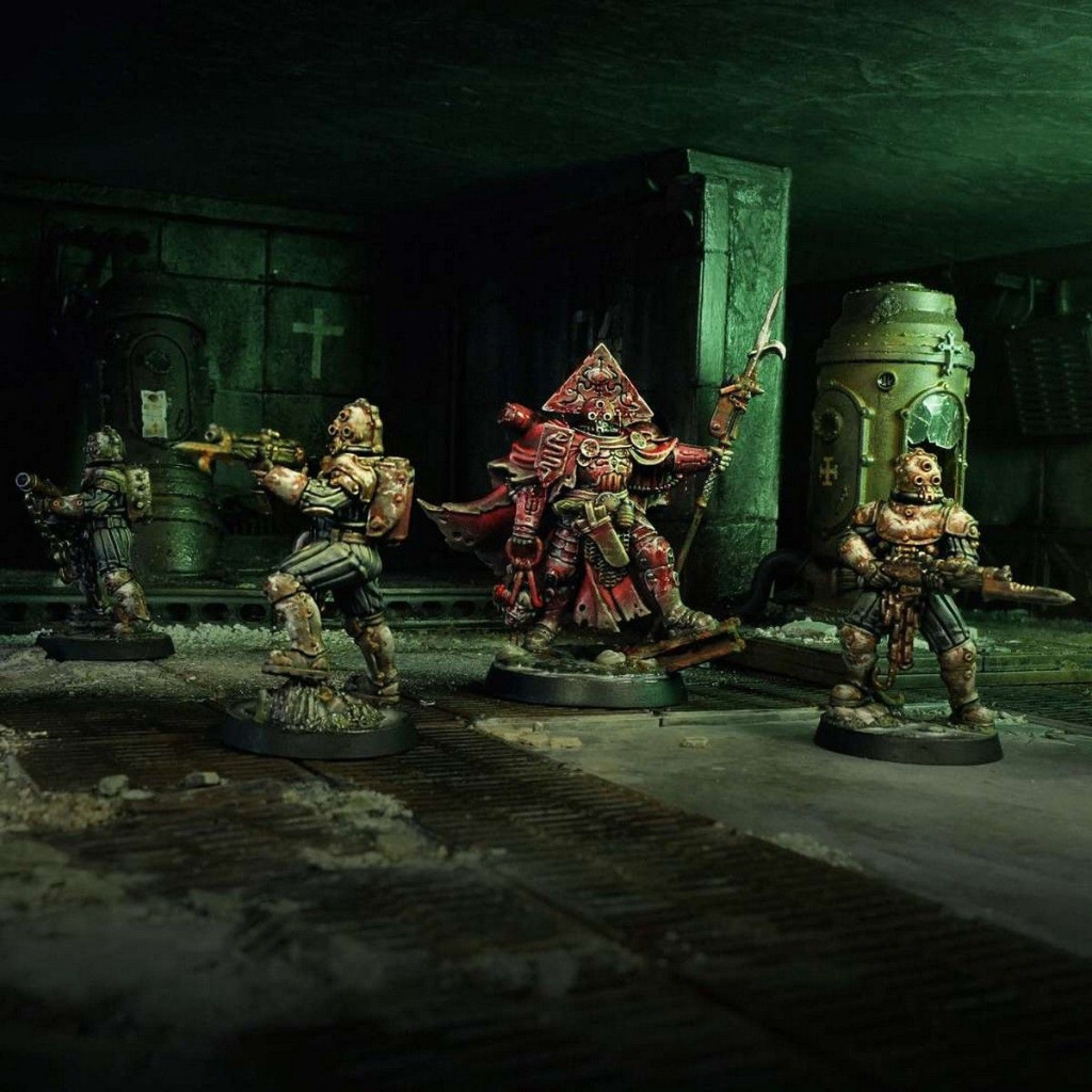 Trench Crusade: Carcass Front 5