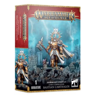 Stormcast Eternals: Lord-commander Bastian Carthalos 1