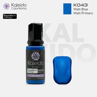 Kaleido Colorworks - Matt Blue 20ml Pack of 6 1