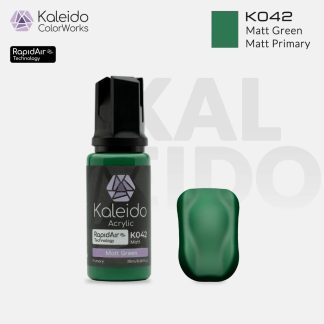 Kaleido Colorworks - Matt Green 20ml Pack of 6 1