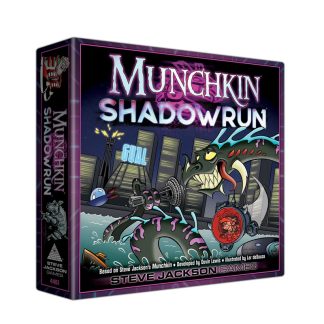 Munchkin Shadowrun 1