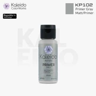 Kaleido Colorworks - Primer Gray 60ml Pack of 6 1