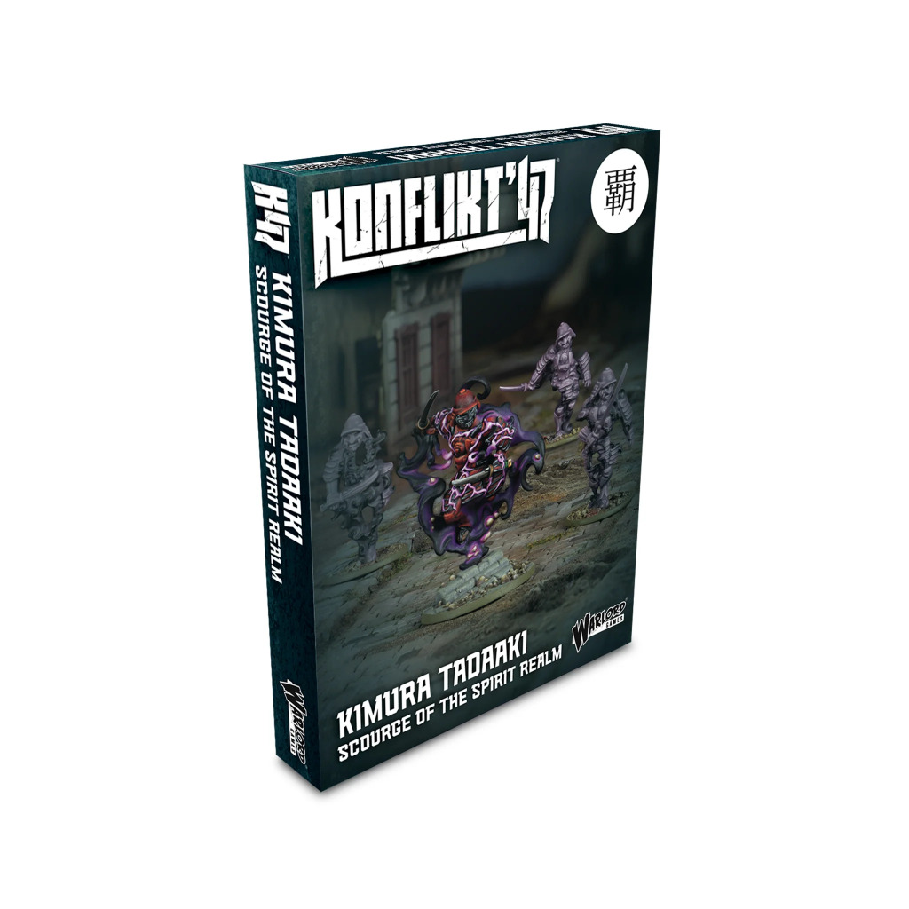 Konflikt '47 Kimura Tadaaki - Scourge of the Spirit Realm 4