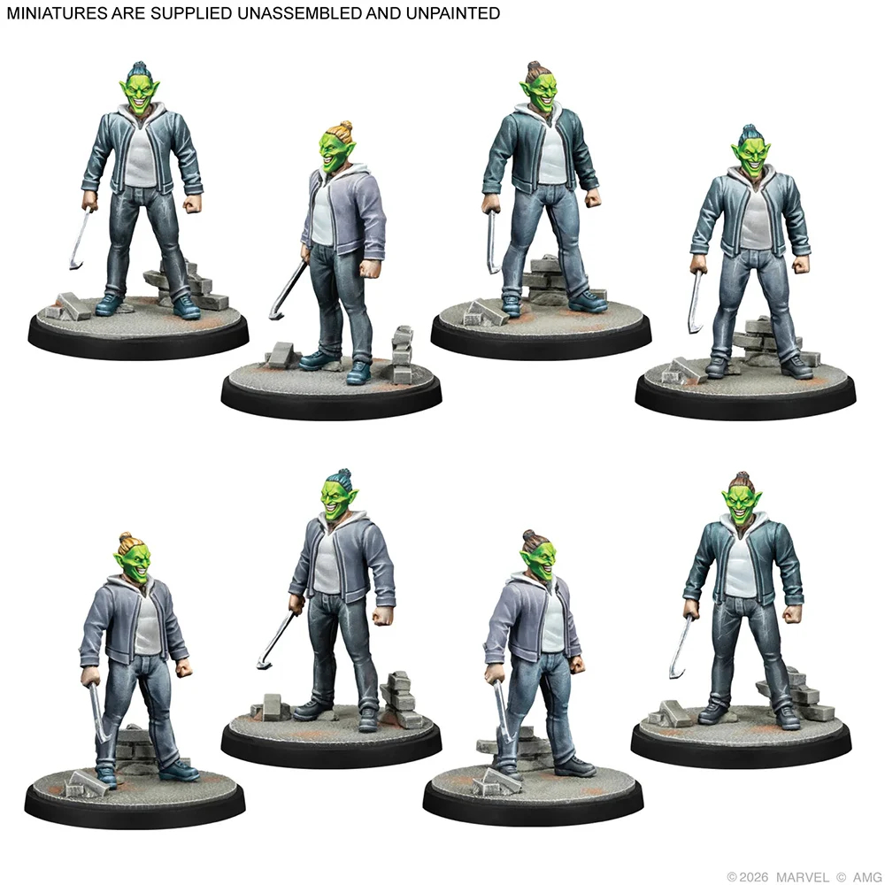 Marvel: Crisis Protocol Alliances - Night of the Goblin 4