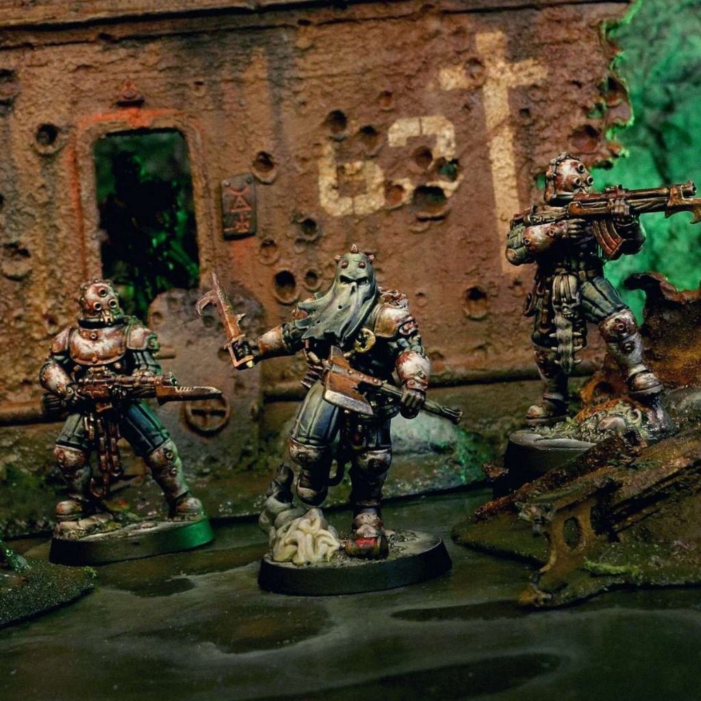 Trench Crusade: Carcass Front 8
