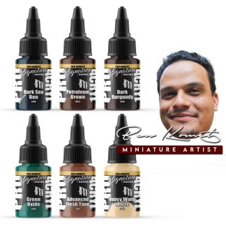 Pro Acryl Signature - Ben Komets Signature Set - 6 Colors 1