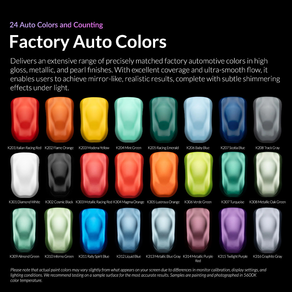 Kaleido Colorworks - 24 Color Auto Set 2