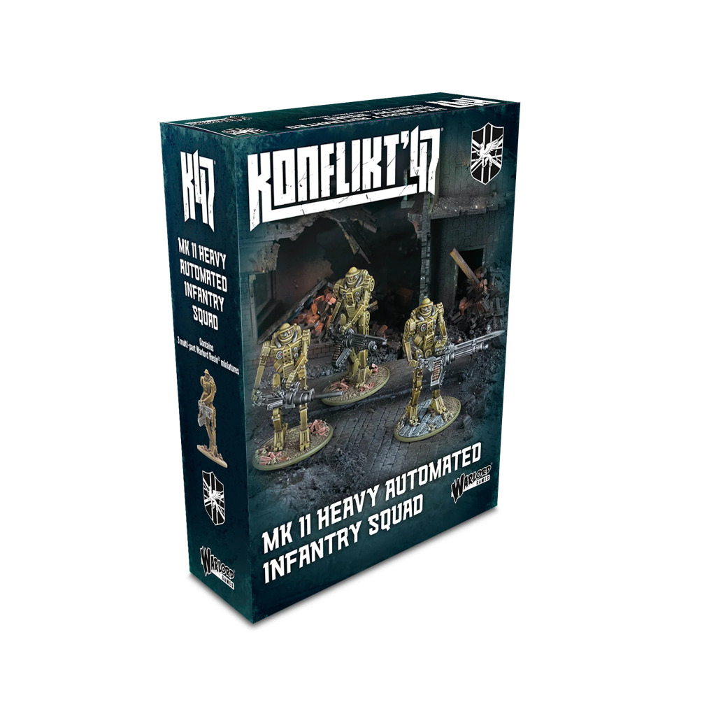 Konflikt '47 Mk II Heavy Automated Infantry Squad 3