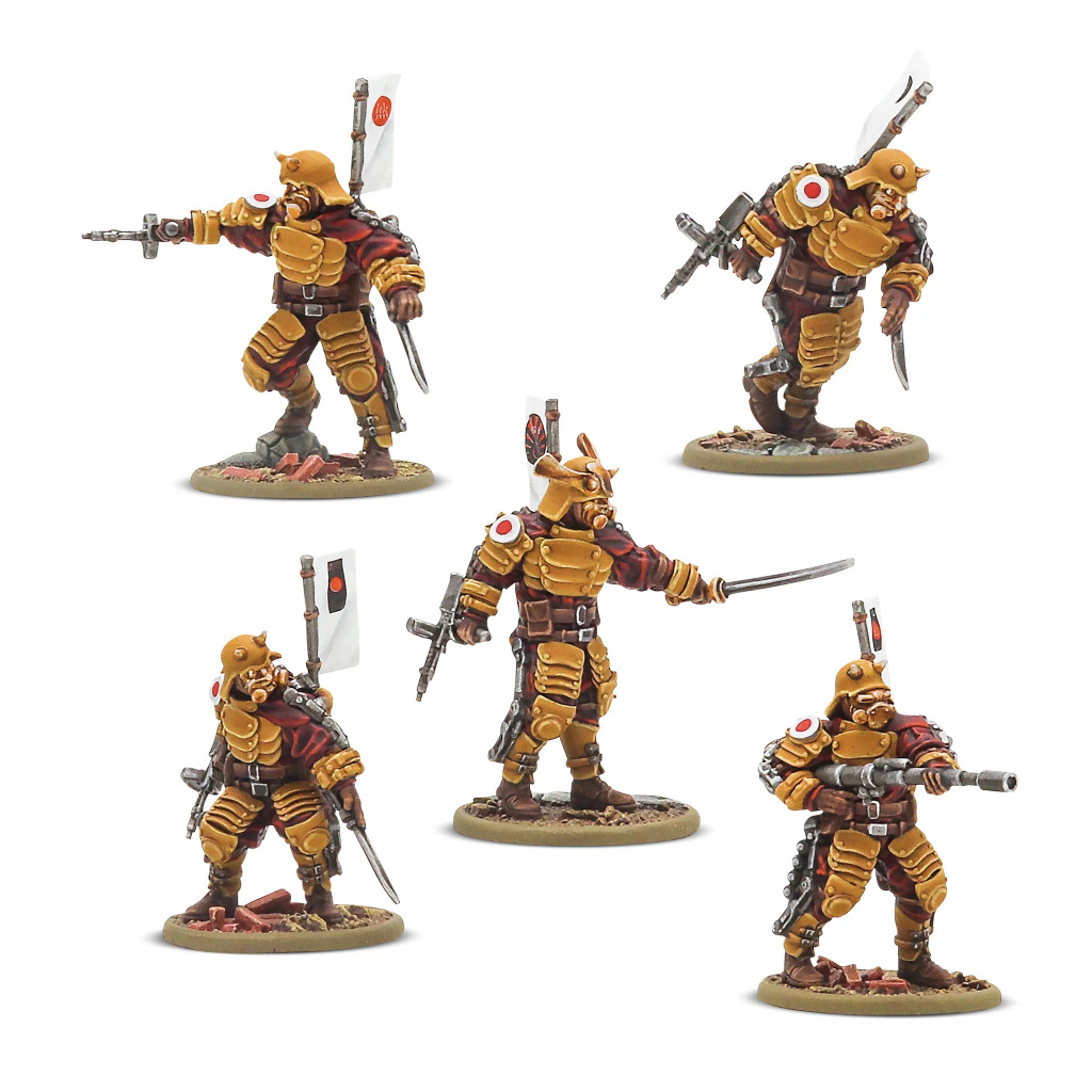 Konflikt '47 Assault-Frame Armoured Infantry Squad 1