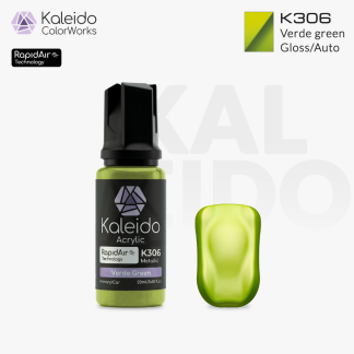 Kaleido Colorworks - Verde Green 20ml Pack of 6 1