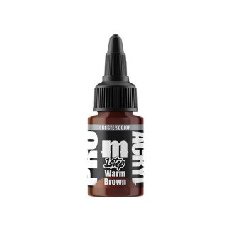Pro Acryl 1-Step: Warm Brown - 22ml 1
