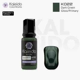 Kaleido Colorworks - Dark Green 20ml Pack of 6 1