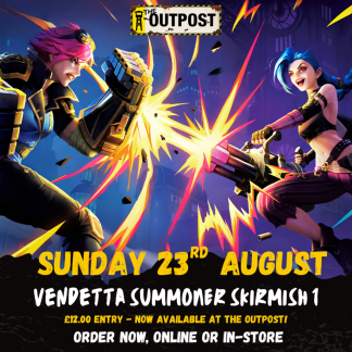 Ticket: Vendetta Summoner Skirmish August 1